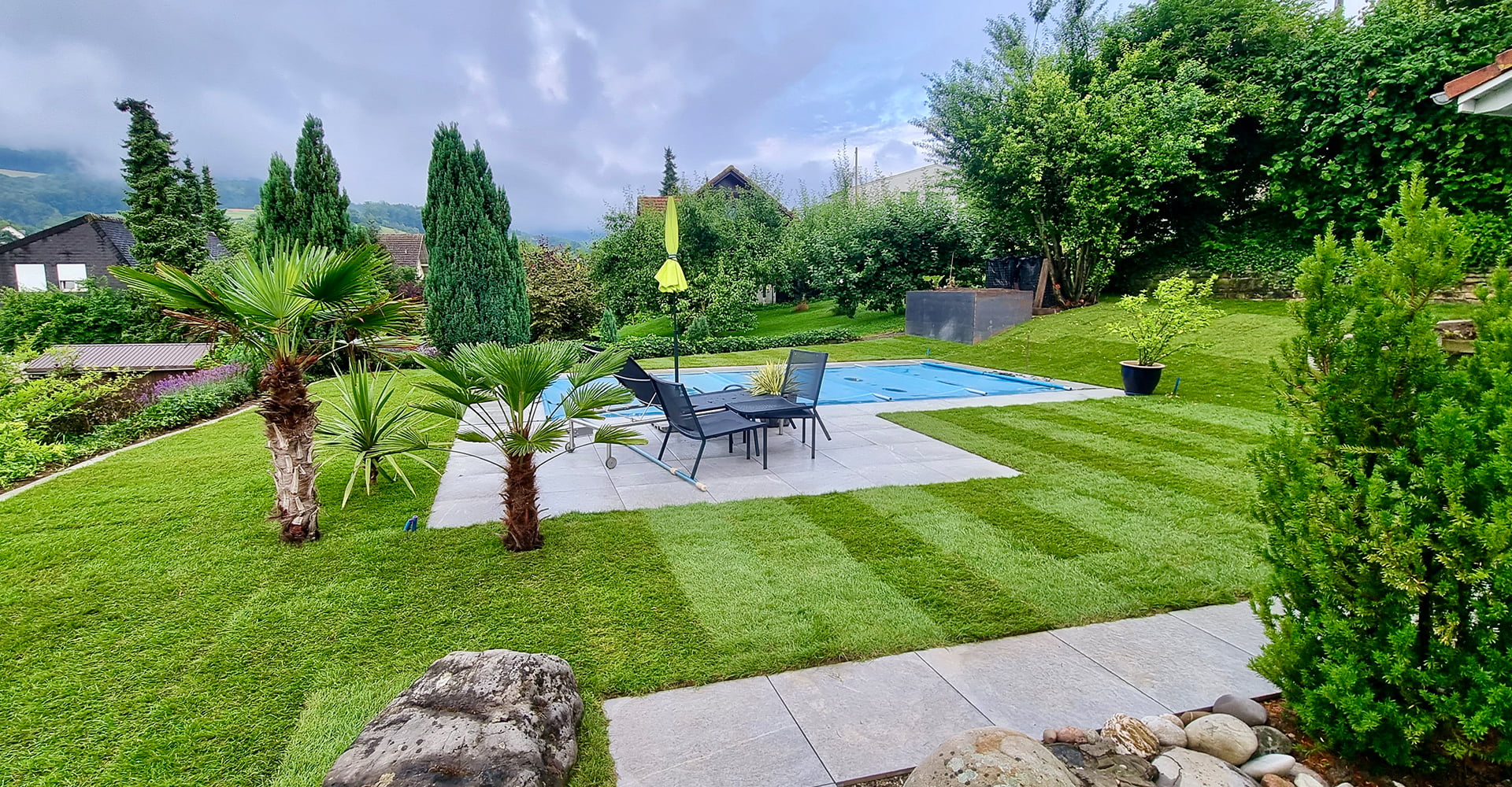 Gärtner Jürg Zulauf Gartenbau Gartenservice Rasenpflege Schinznach Dorf Aargau