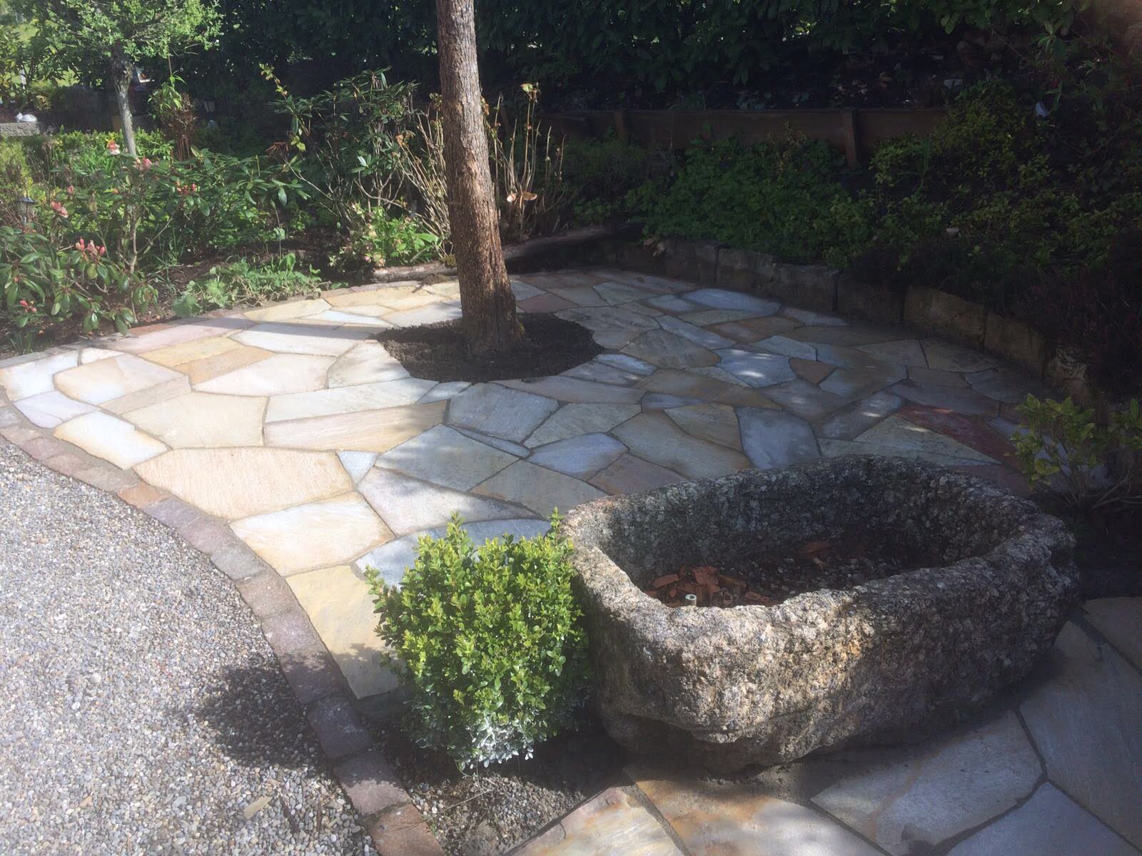 Gärtner Zulauf Gartenbau Landschaftsgärtner Sitzplatzgestaltung Schinznach Dorf Aargau