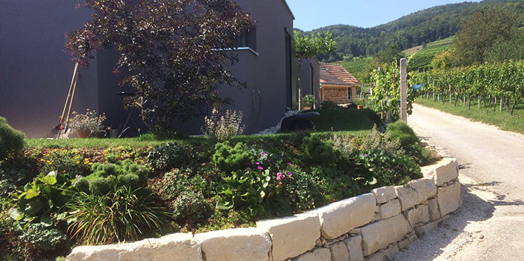 Gartenbau Services Gartenplanung und Visualisierung Zulauf Schinznach Dorf Aargau
